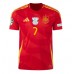 Maillot de foot Espagne Alvaro Morata #7 Domicile vêtements Europe 2024 Manches Courtes